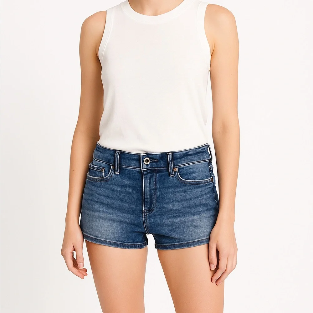 O'Neill Denim Blue Jean Shorts